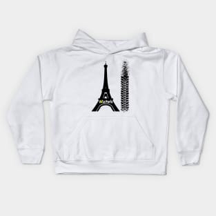 Velo Paris Kids Hoodie